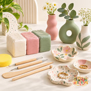 Air-Dry Clay Home Décor Kit