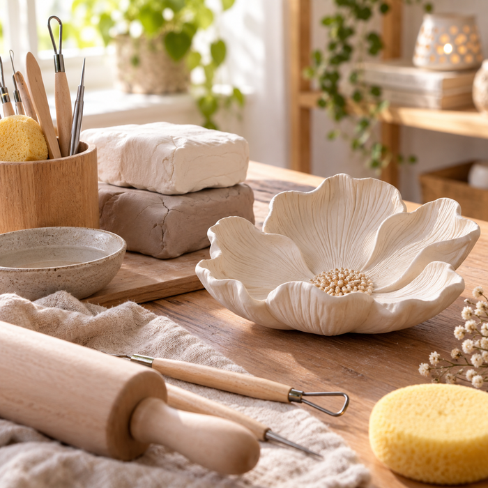 Botanical Candle Making Gift Kit