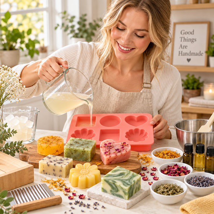 Handmade Soap Making Kit