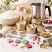 Botanical Candle Making Gift Kit