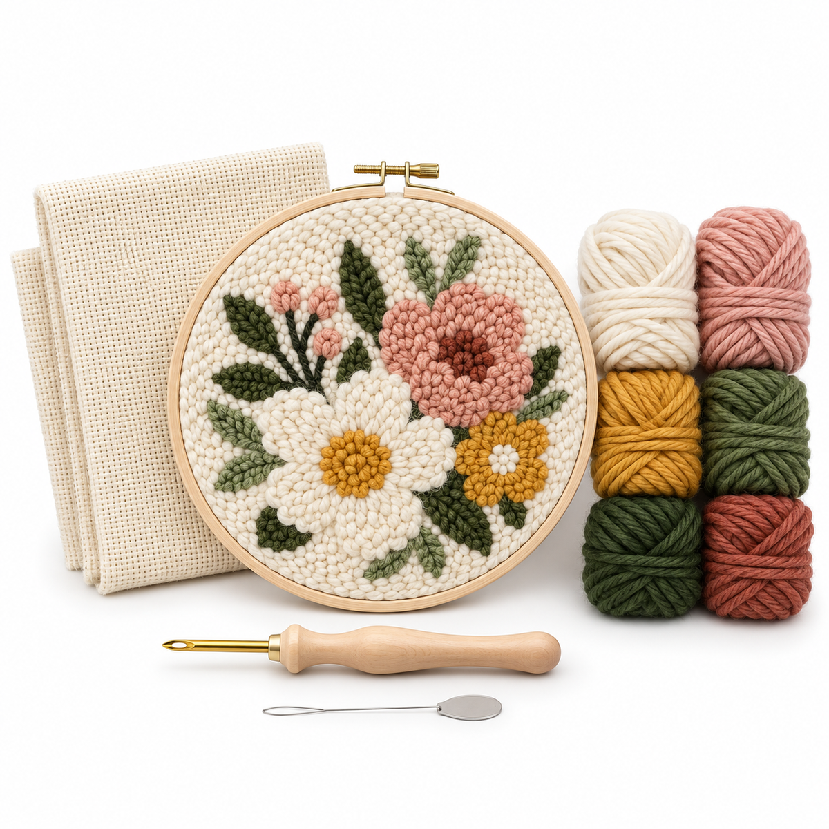 Selovyn Paint-Your-Own Ceramic Planter Kit detail image