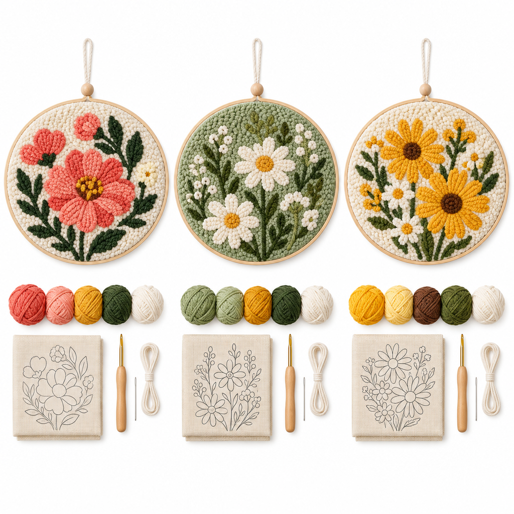Selovyn Paint-Your-Own Ceramic Planter Kit sku image