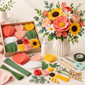 Selovyn Felt Flower Bouquet Making Kit main image