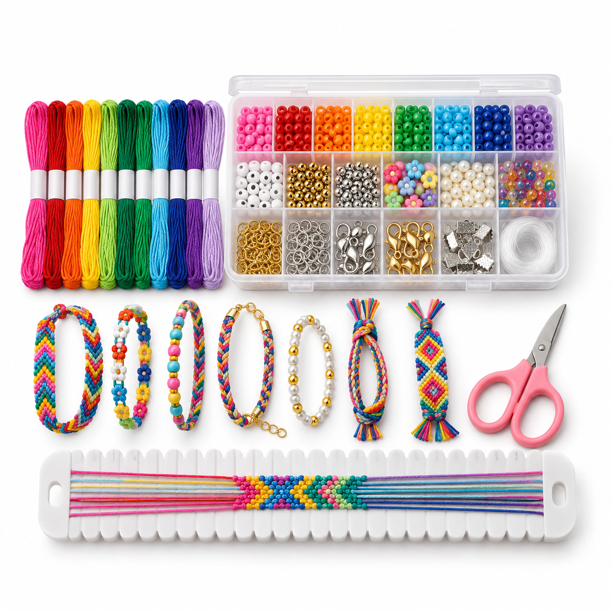 Selovyn Friendship Bracelet Making Kit sku image