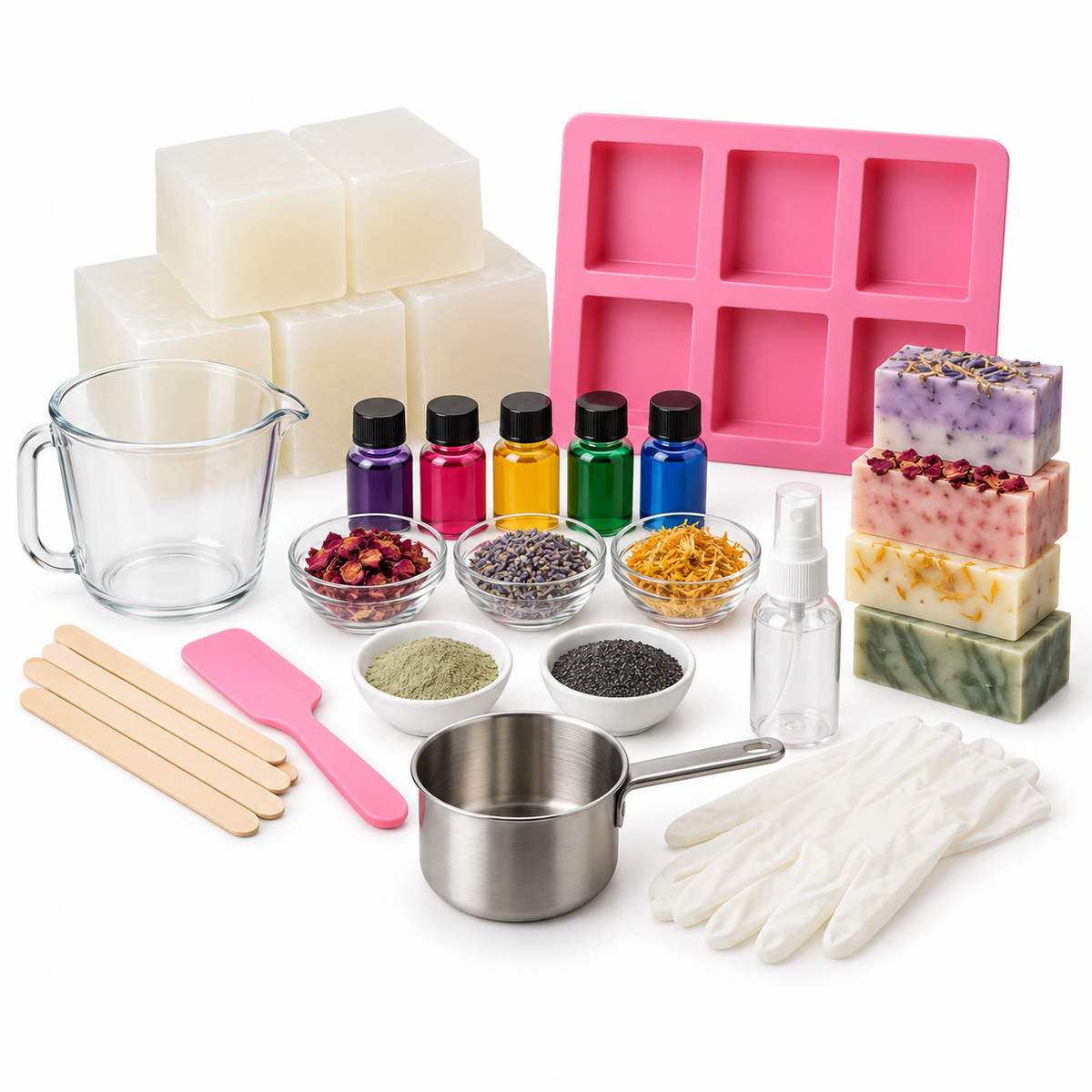 Selovyn Handmade Soap Making Kit detail image