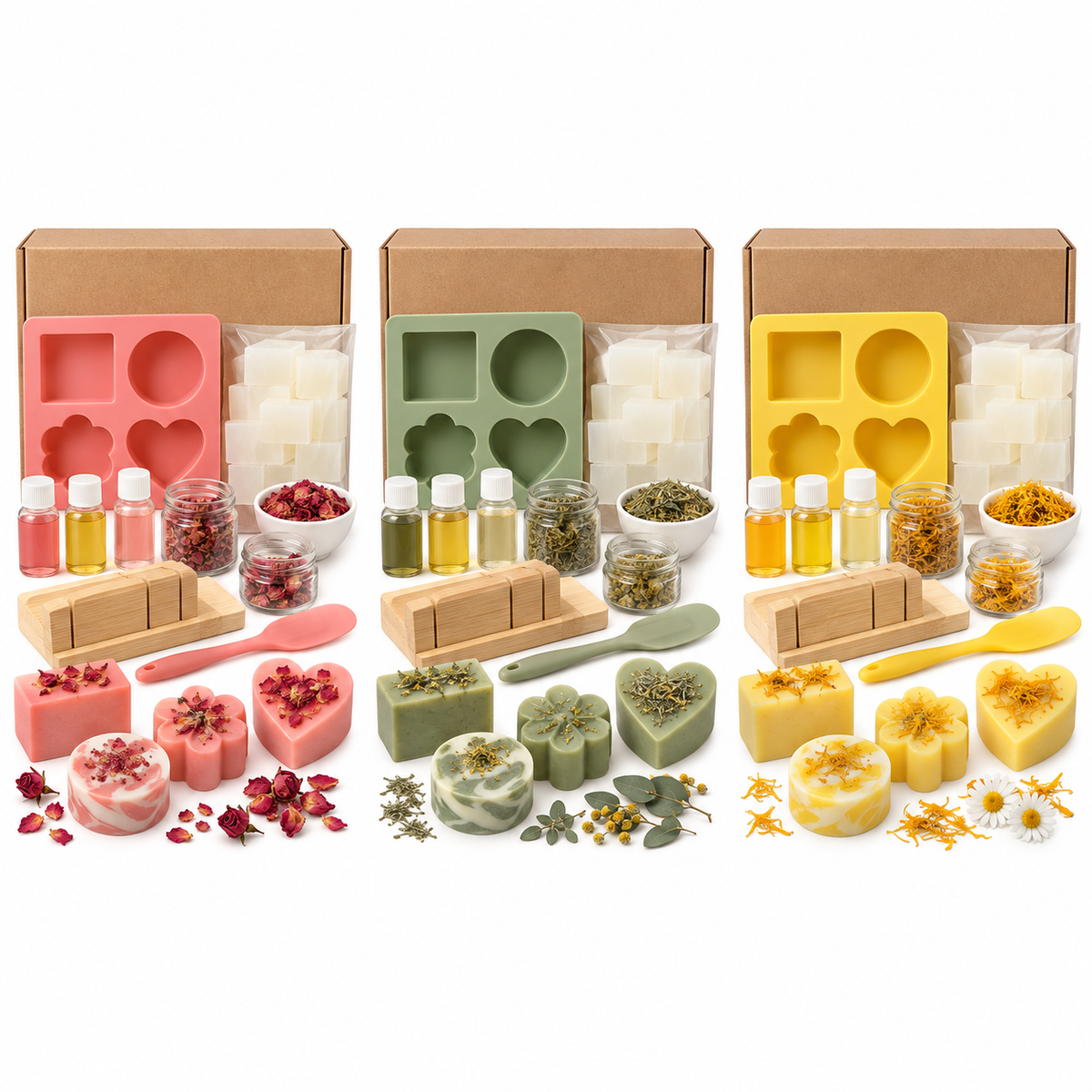 Selovyn Handmade Soap Making Kit sku image