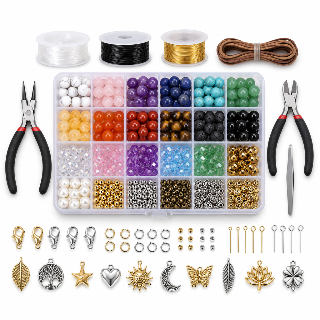 Selovyn Macramé Plant Hanger Kit detail image