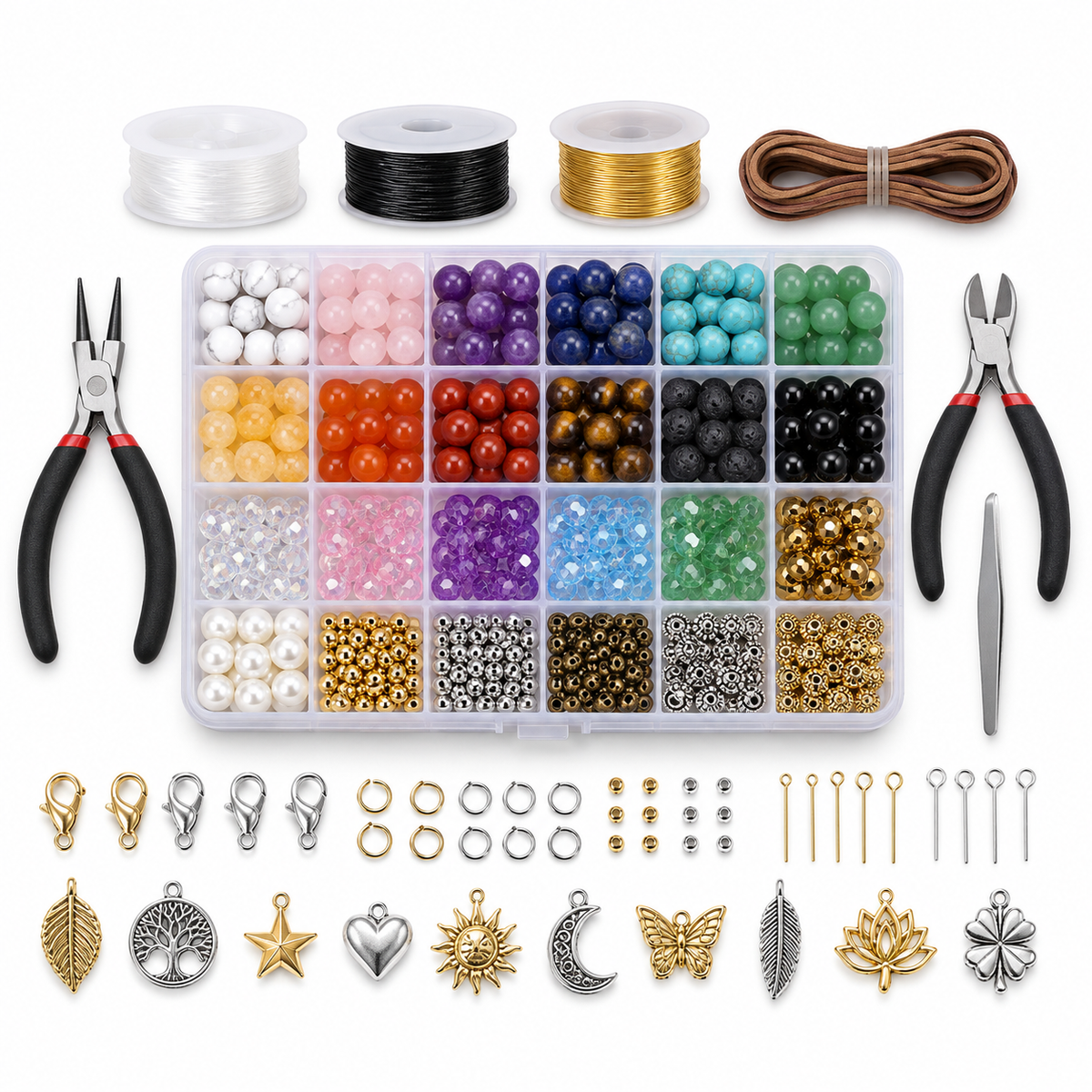 Selovyn Macramé Plant Hanger Kit detail image