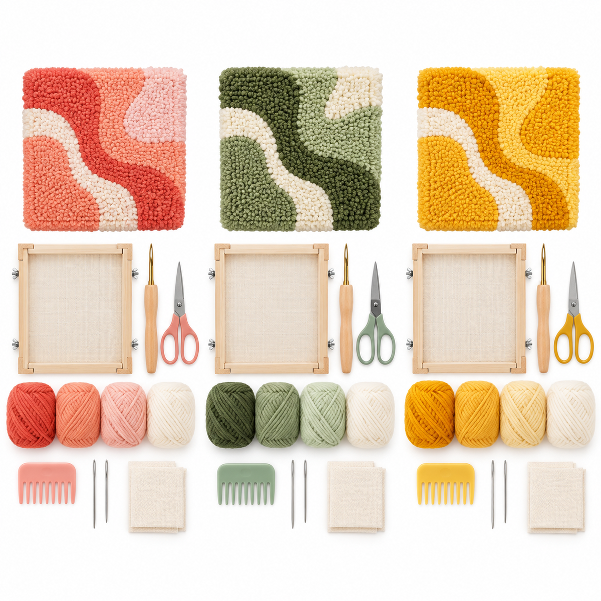 Selovyn Mini Tufted Rug Making Kit sku image