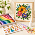 Selovyn Paper Quilling Art Kit main image
