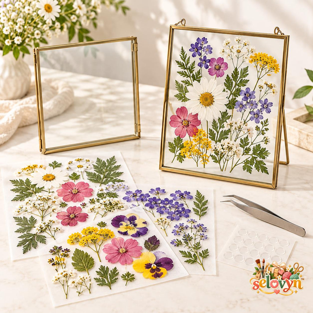 Selovyn Pressed Flower Frame Kit main image