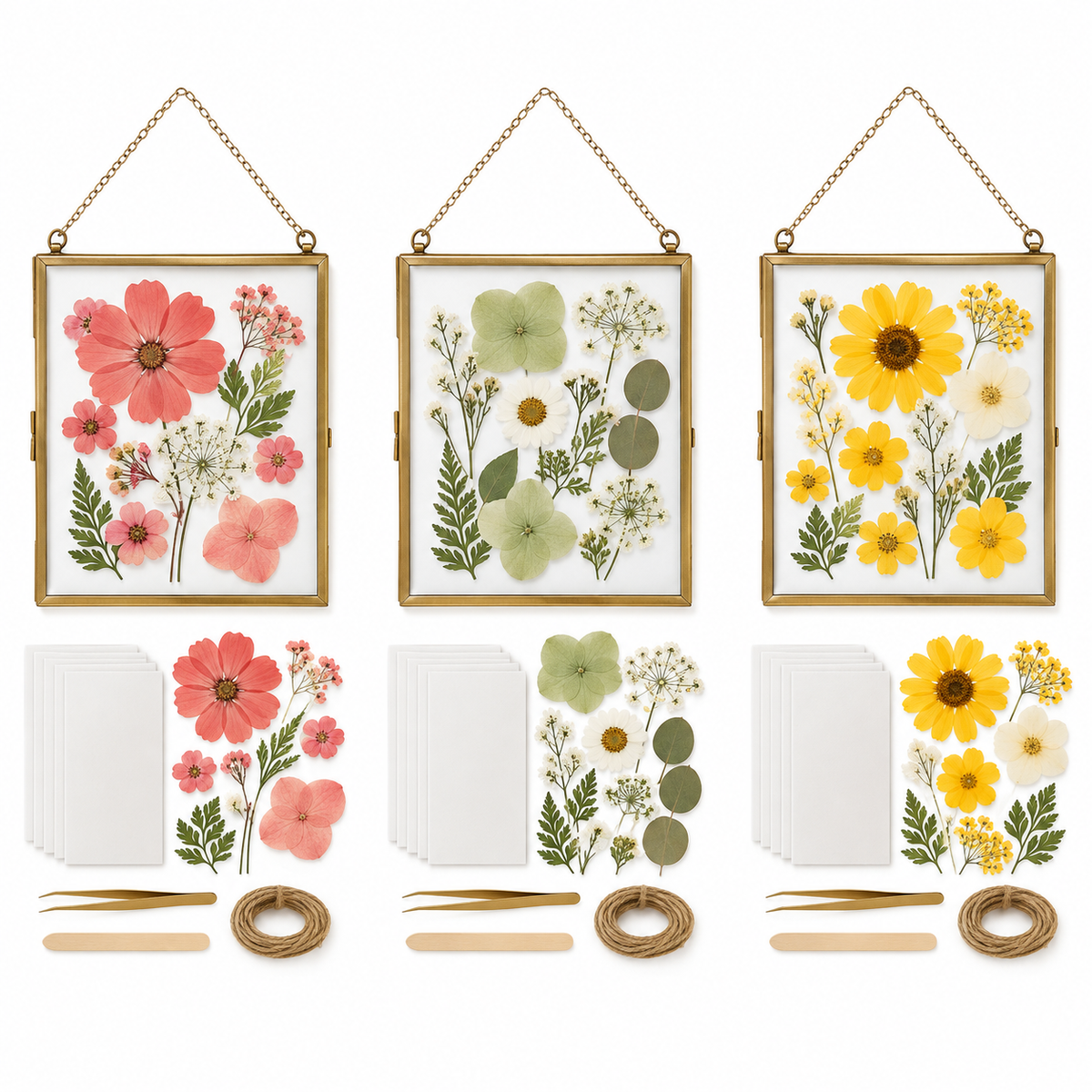 Selovyn Pressed Flower Frame Kit sku image