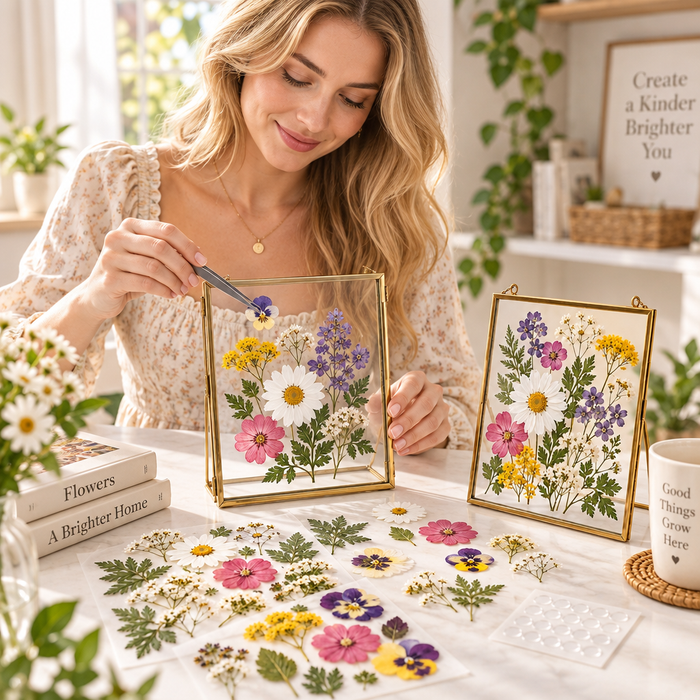 Pressed Flower Frame Kit