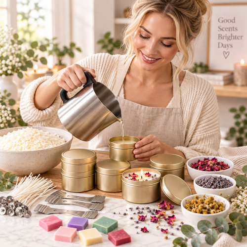 Botanical Candle Making Gift Kit